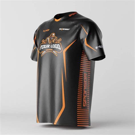 Custom Gaming Jerseys, Personalized esports .